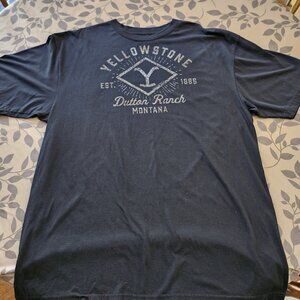 Yellowstone Dutton Ranch Montana T-Shirt - Sz XXL